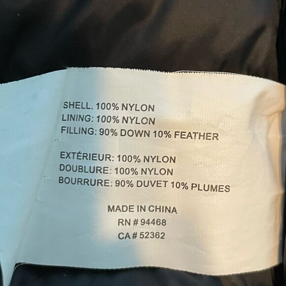 HFX Halifax Wanderweight Ultralight Packable Puffer Coat Deep Sea Navy Down S - Picture 9 of 11